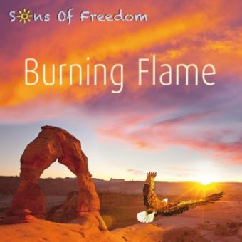 Sons Of Freedom - CD Burning Flame 382x382